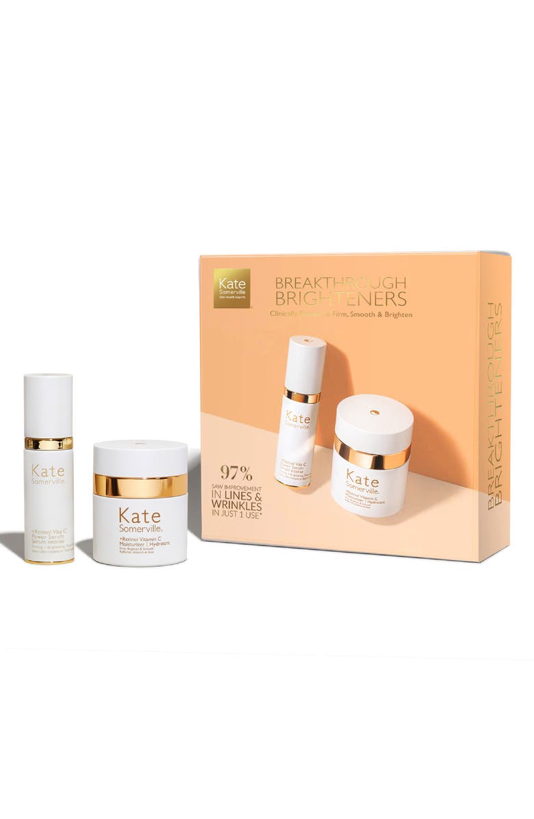 Kate Somerville<sup>®</sup> Full Size Breakthrough Brighteners Set, Main, color,