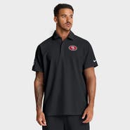 Nike Men's Nike Black San Francisco 49ers Sideline City Pride Woven Performance Polo
