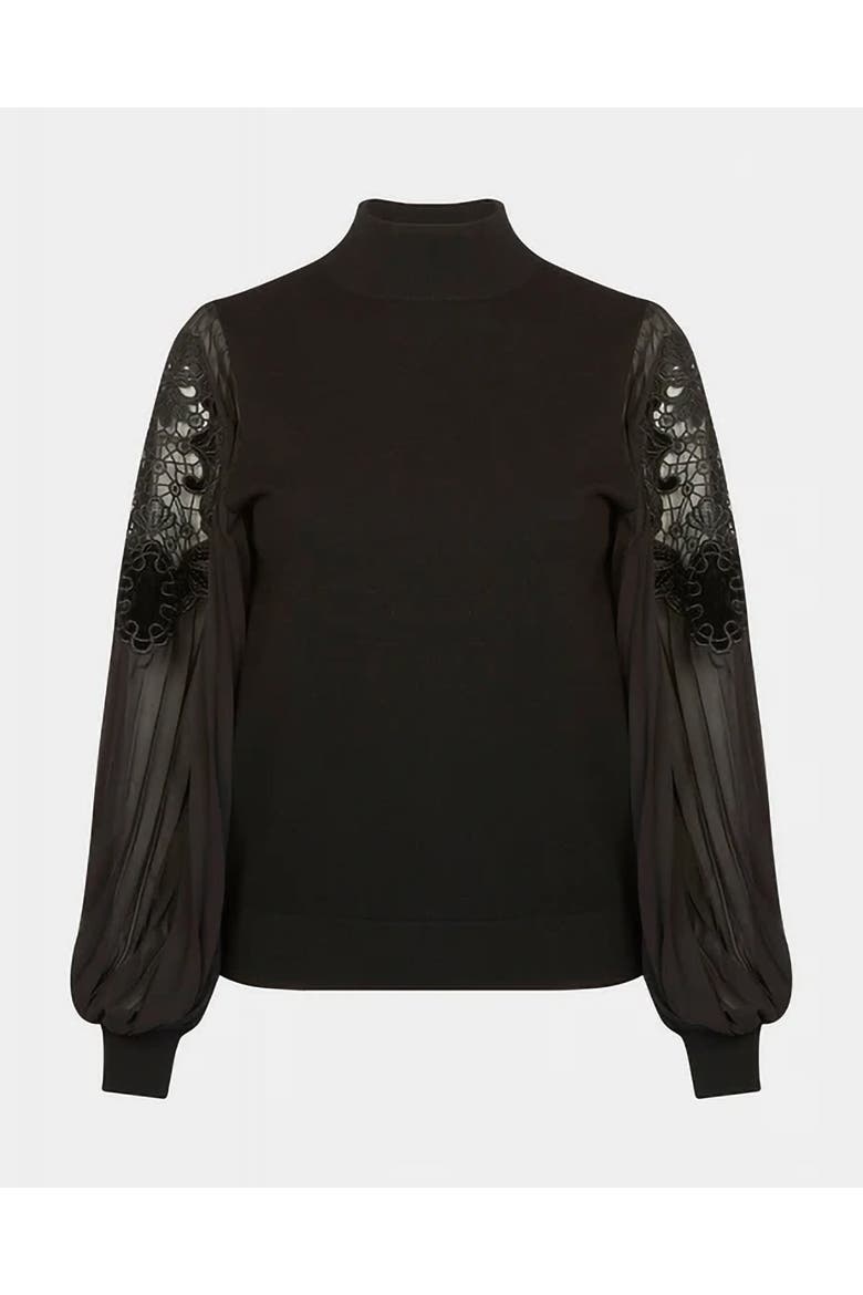 Bal Knit Pullover, Main, color, Black