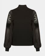 Anne Fontaine Bal Knit Pullover