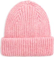 NORDSTROM RACK Plush Knit Beanie