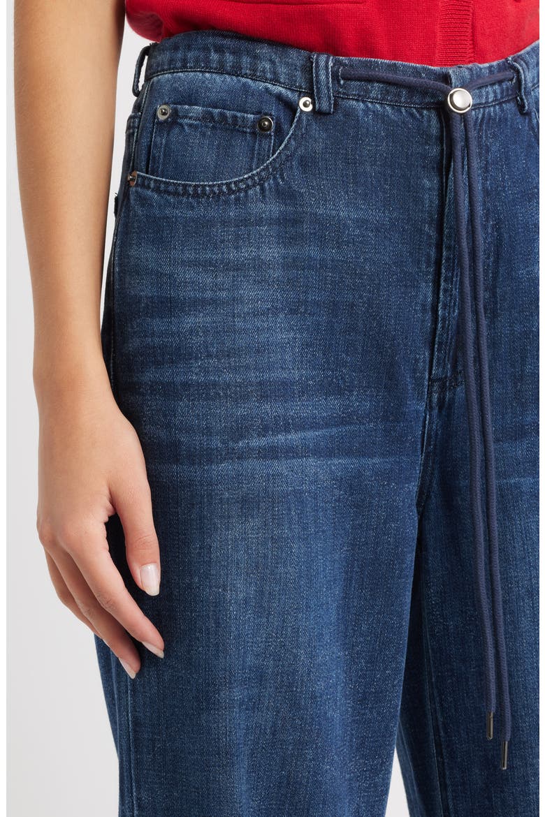 Normandie Straight Leg Jeans, Alternate, color, OCEANA