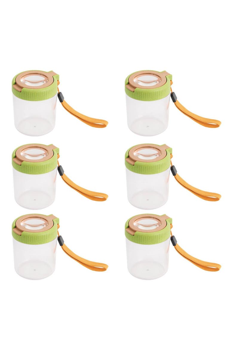Specimen Jars - Set of 6, Main, color, Clear