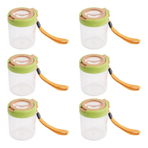 Specimen Jars - Set of 6