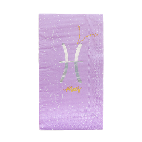 Zodiac Themed Guest Napkins
