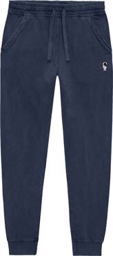 Dalix Mens Astronaut Midweight Washed Jogger Pant