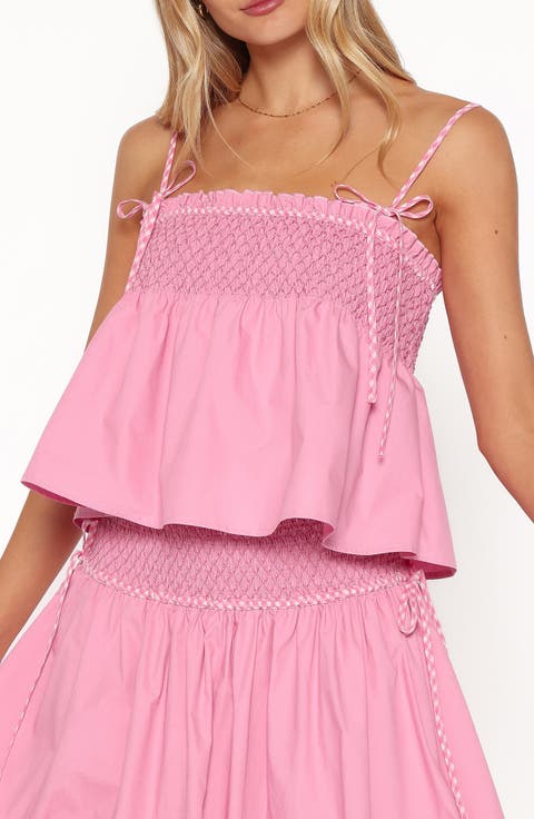 Mireille Babydoll Top