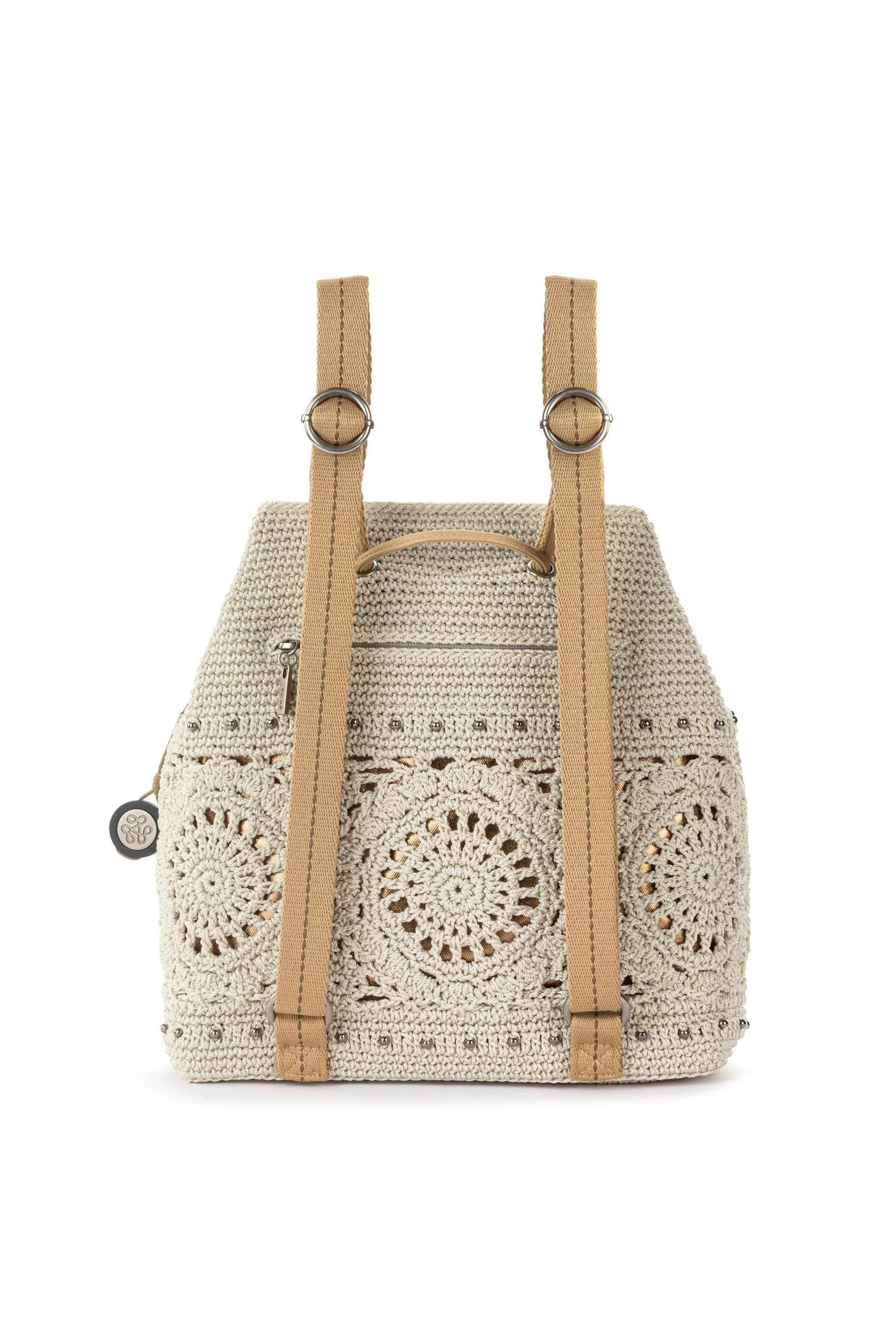 The Sak Sayulita Backpack, Alternate, color, Natural Medallion