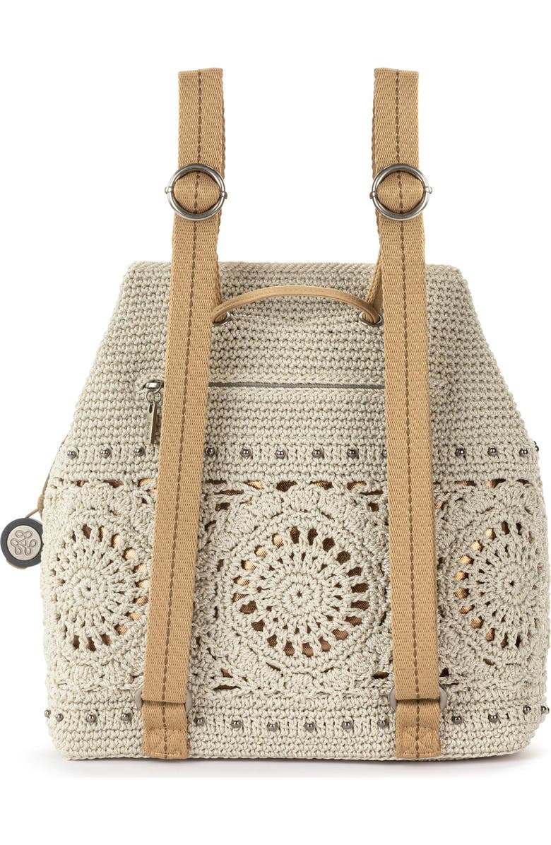The Sak Sayulita Backpack, Alternate, color, Natural Medallion