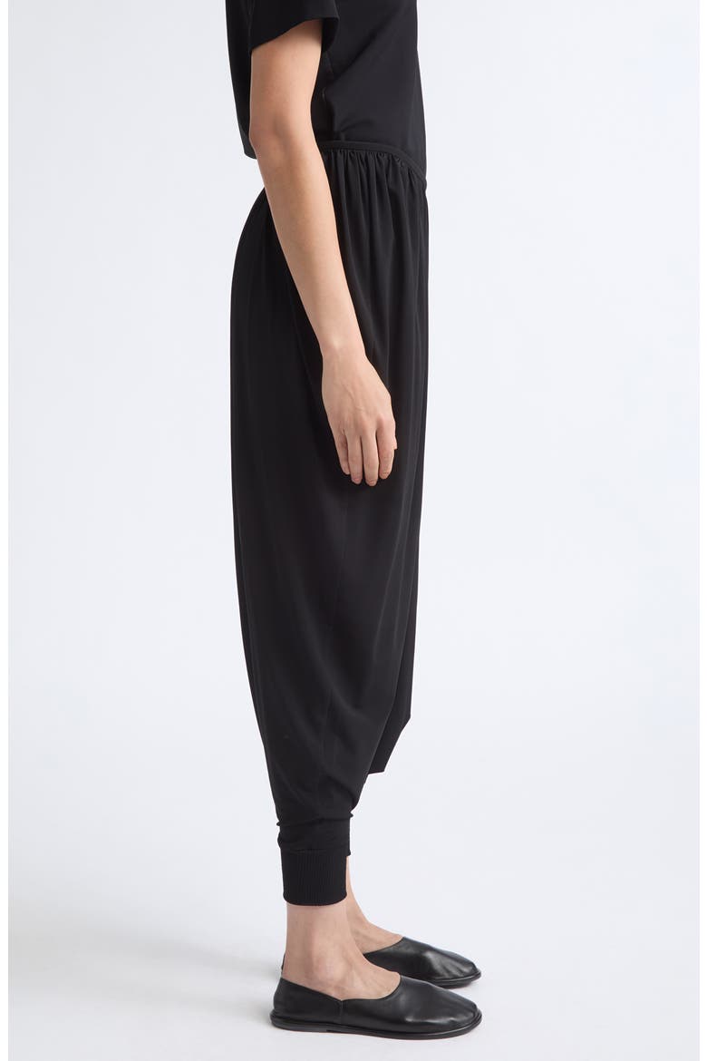 Luma Skirt Pants, Alternate, color, BLACK