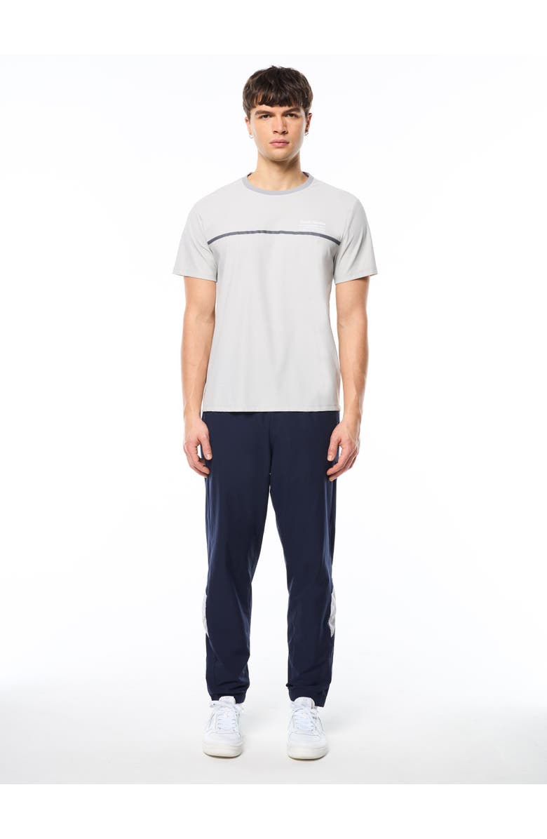 Sergio Tacchini Campo Court T-shirt, Alternate, color, Quiet Grey