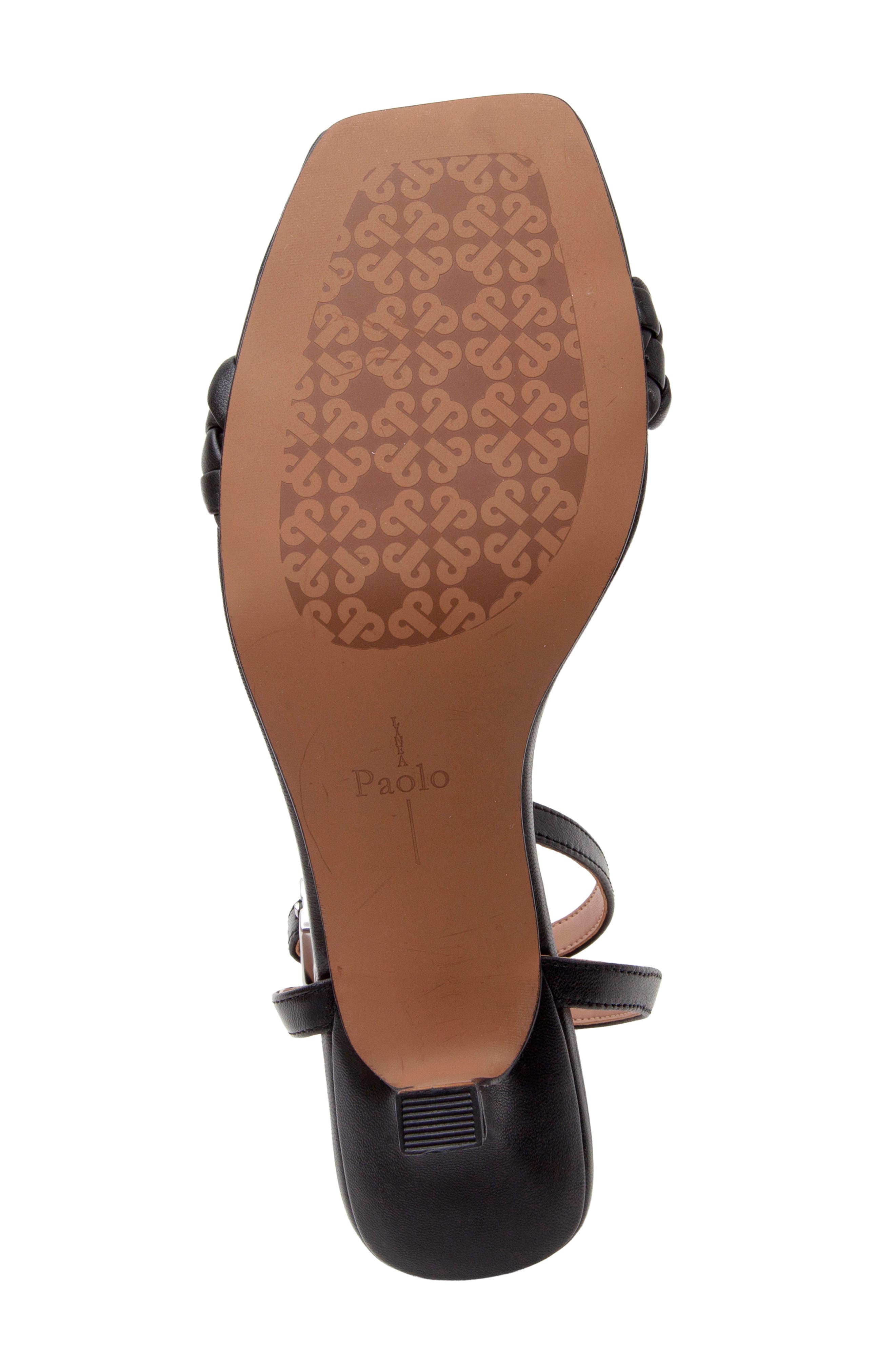 Linea Paolo Holly Ankle Strap Sandal, Alternate, color, 