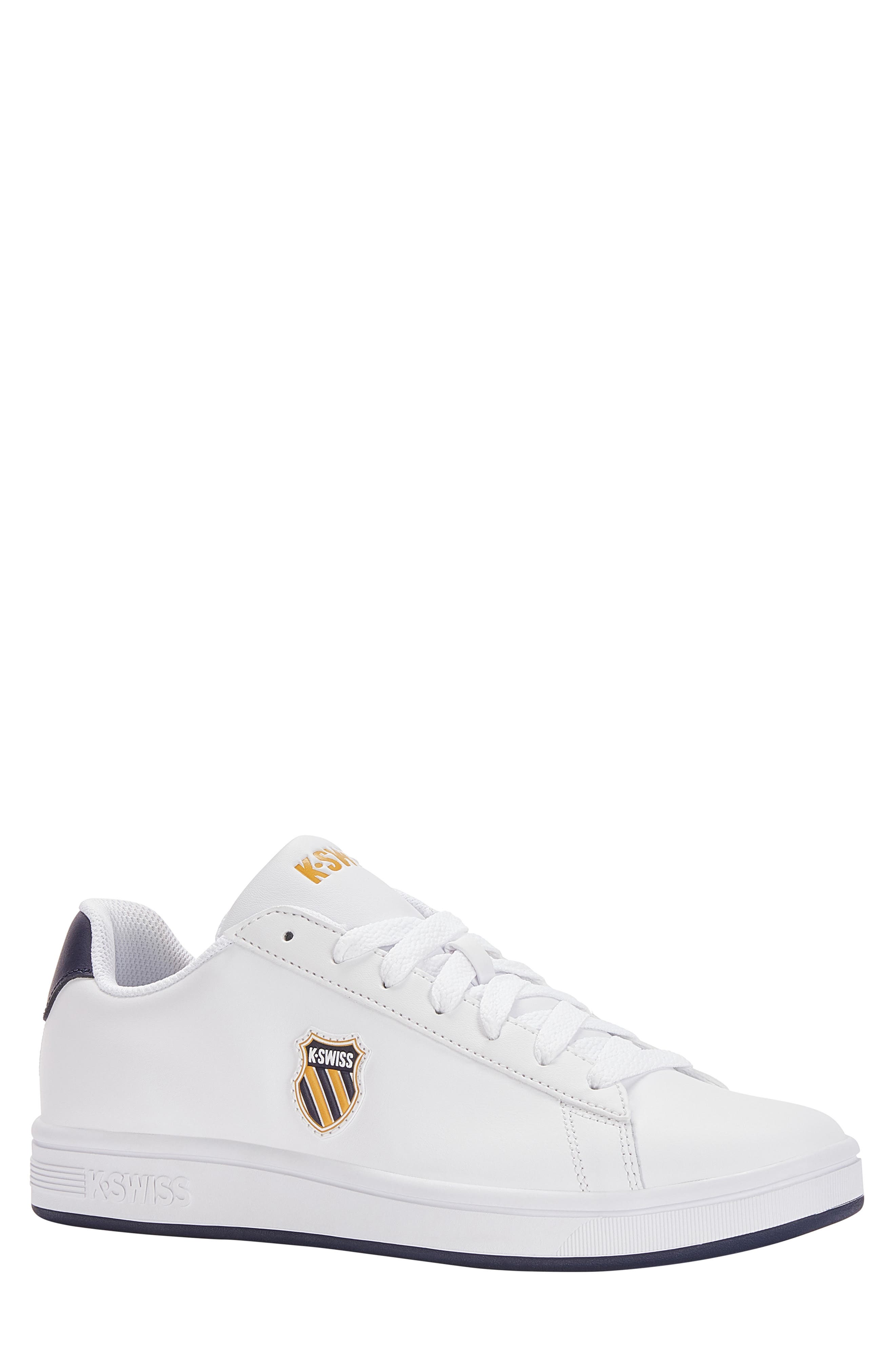 K-Swiss Court Shield Sneaker, Main, color, 