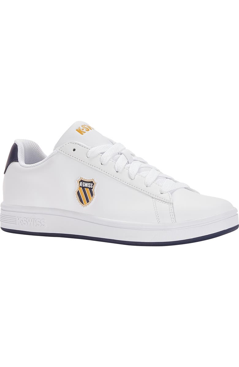 K-Swiss Court Shield Sneaker, Main, color,