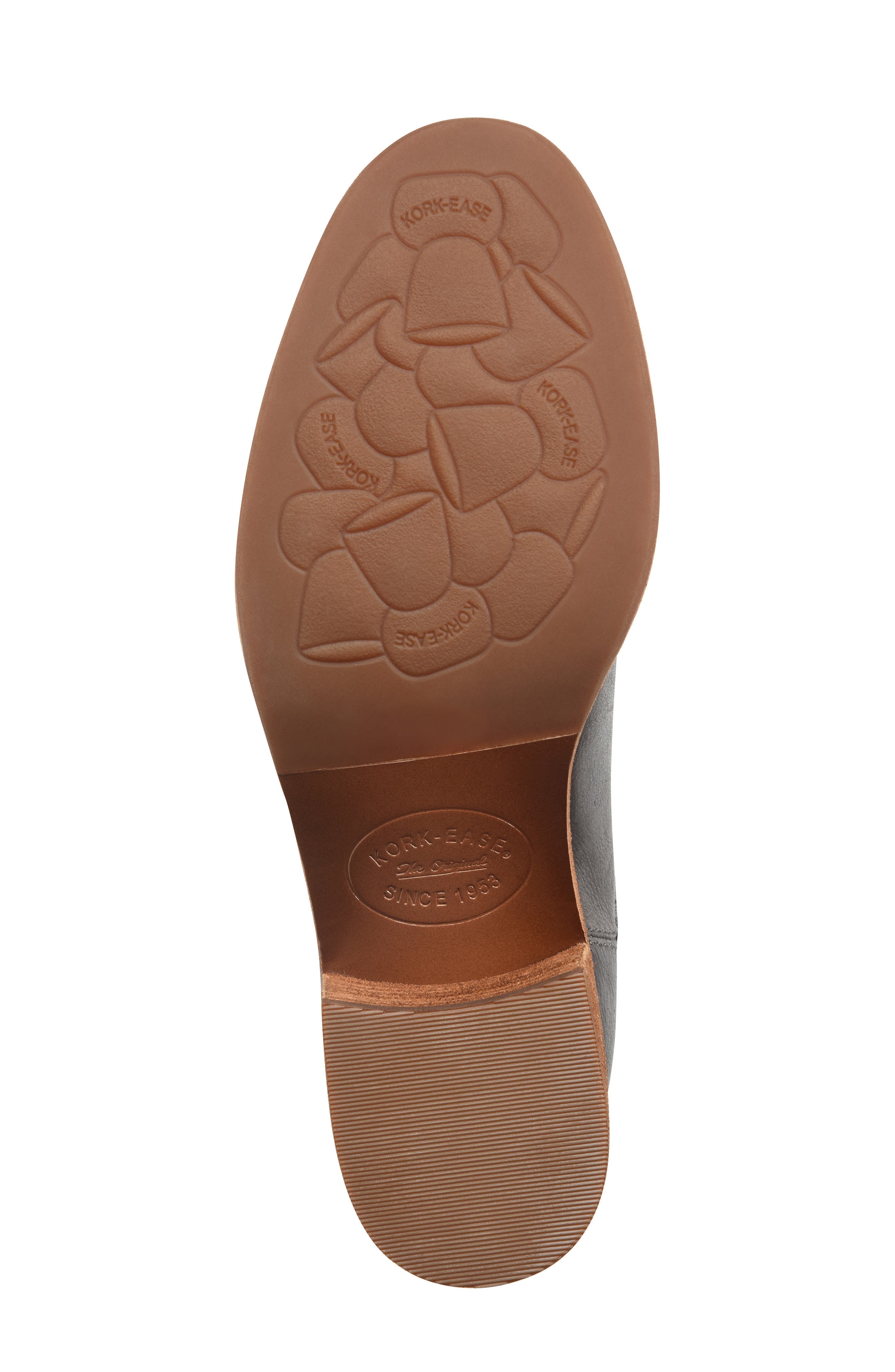 Mindo Chelsea Bootie, Alternate, color, GREY LEATHER