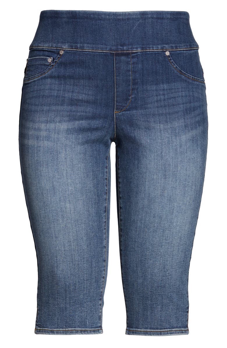 Seven7 Pull-On Capri Jeans, Alternate, color,