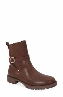 BERNESS Lug Sole Bootie