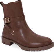 BERNESS Lug Sole Bootie