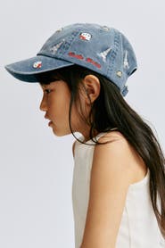H&M Twill cap with motif