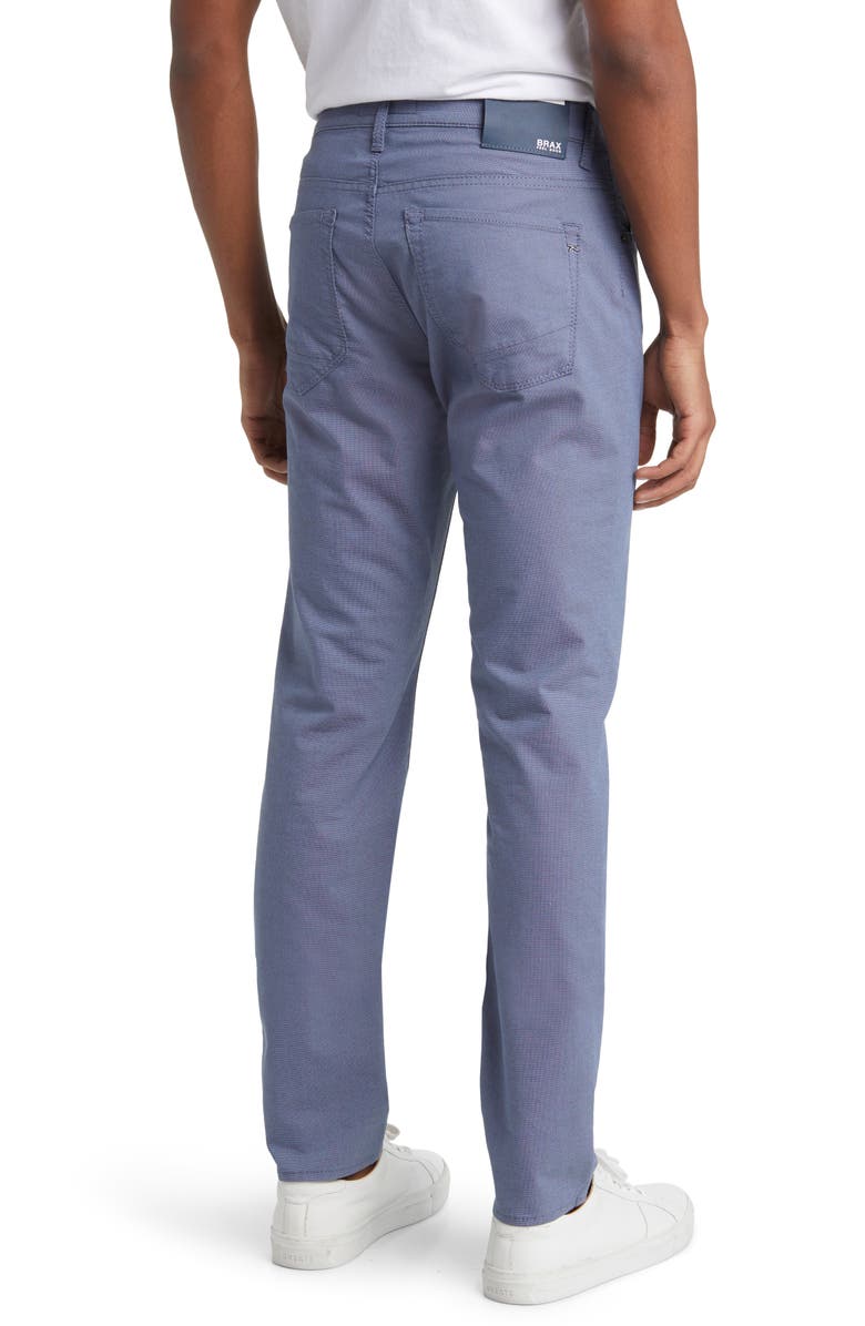 Brax Chuck Modern Fit Stretch Five Pocket Pants, Alternate, color, Dusty Blue
