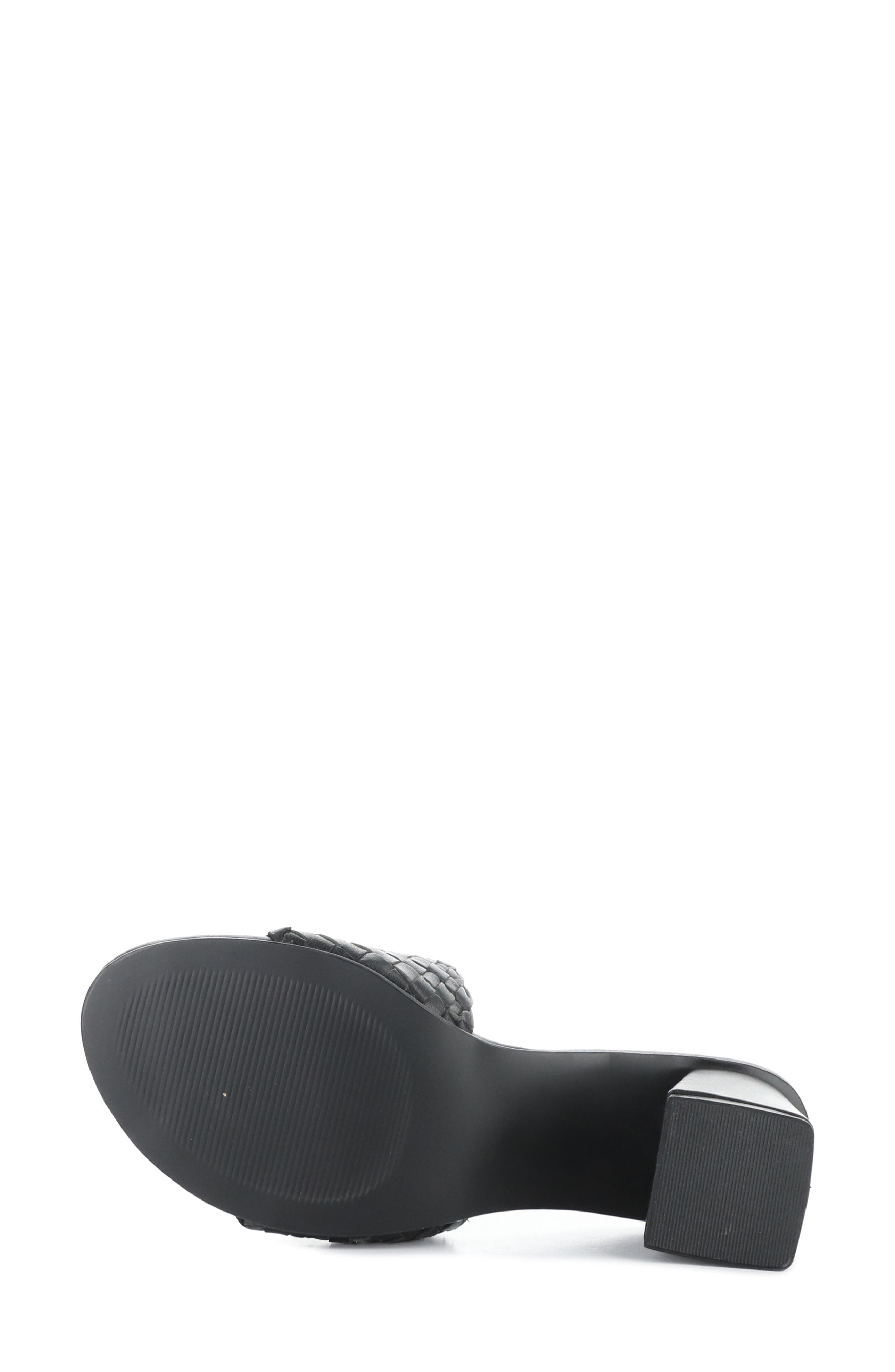 Bos. & Co. Wella Slide Sandal, Alternate, color, Black