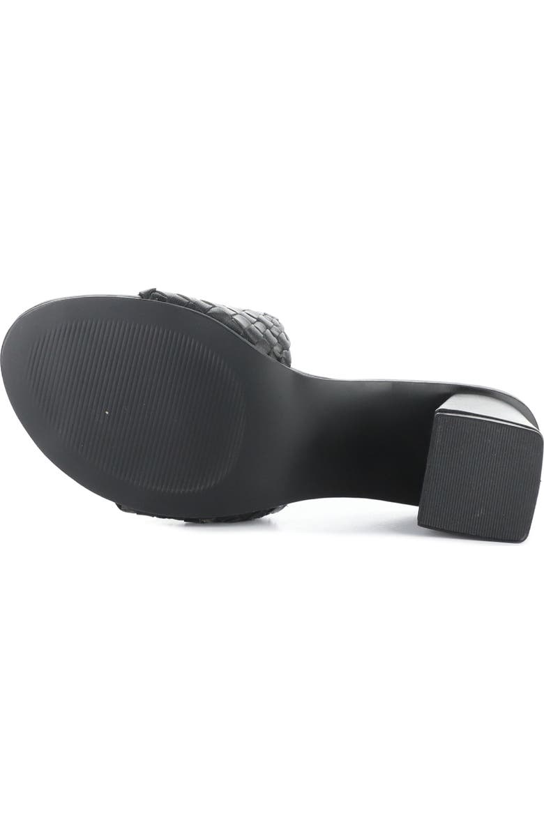 Bos. & Co. Wella Slide Sandal, Alternate, color, Black