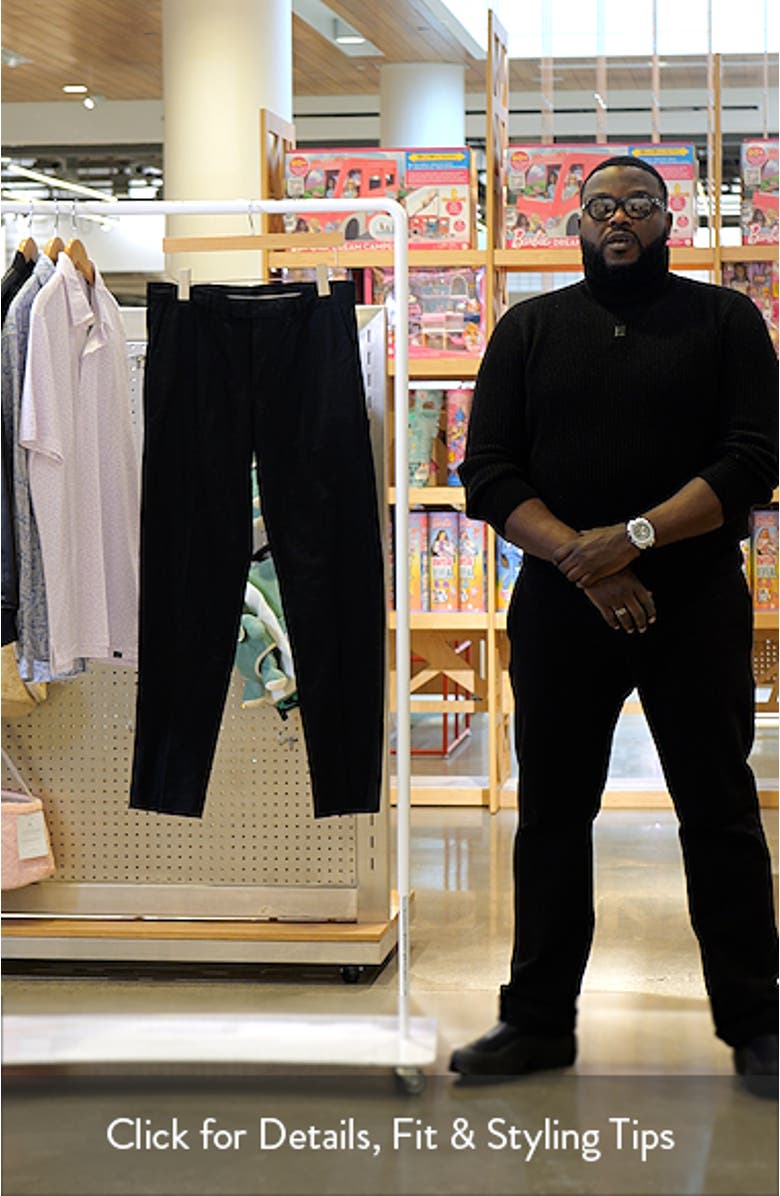 Regular Fit Flat Front Twill Chinos, sales video thumbnail