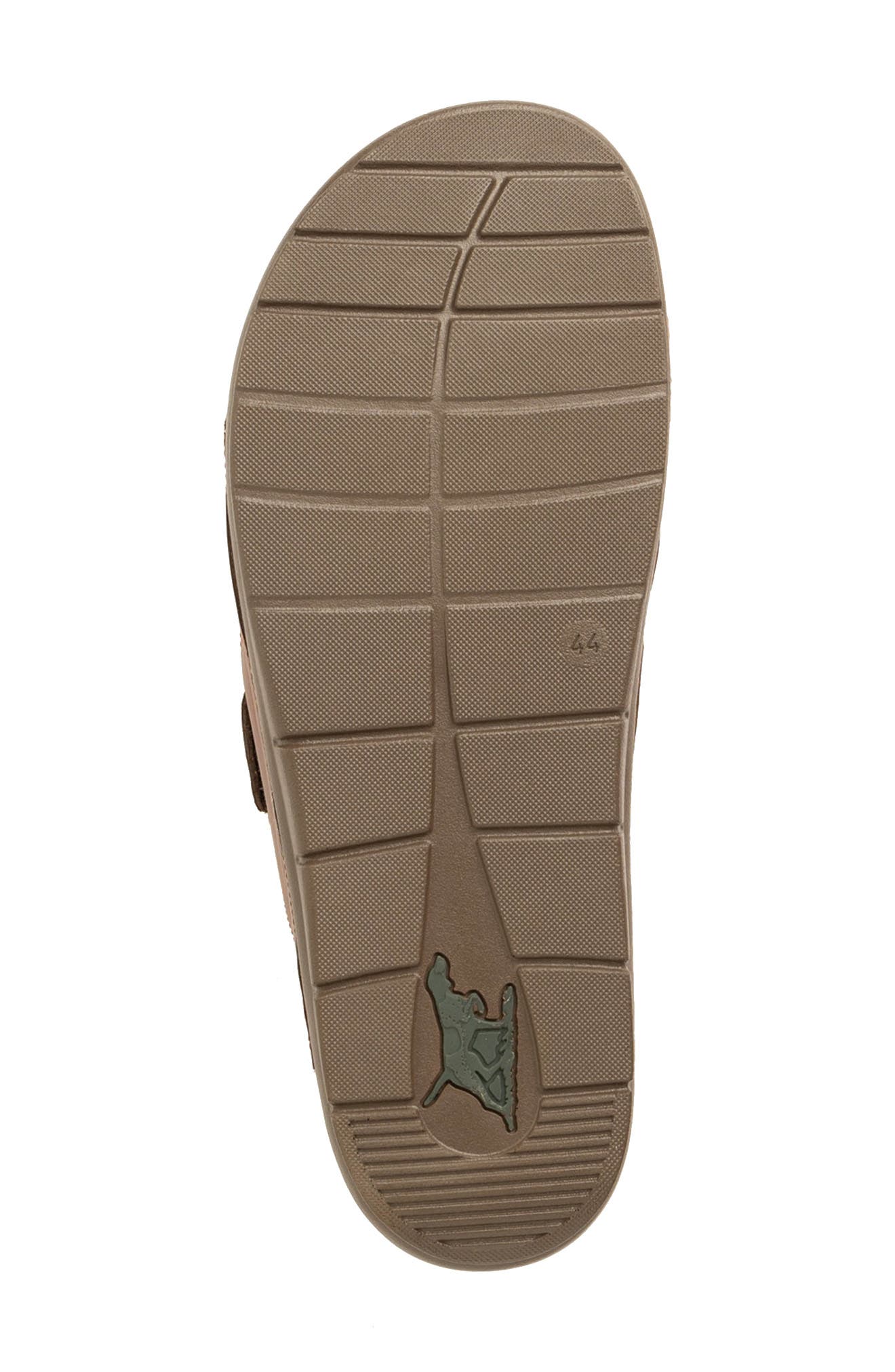 Ranfurly Slide Sandal, Alternate, color, REDWOOD