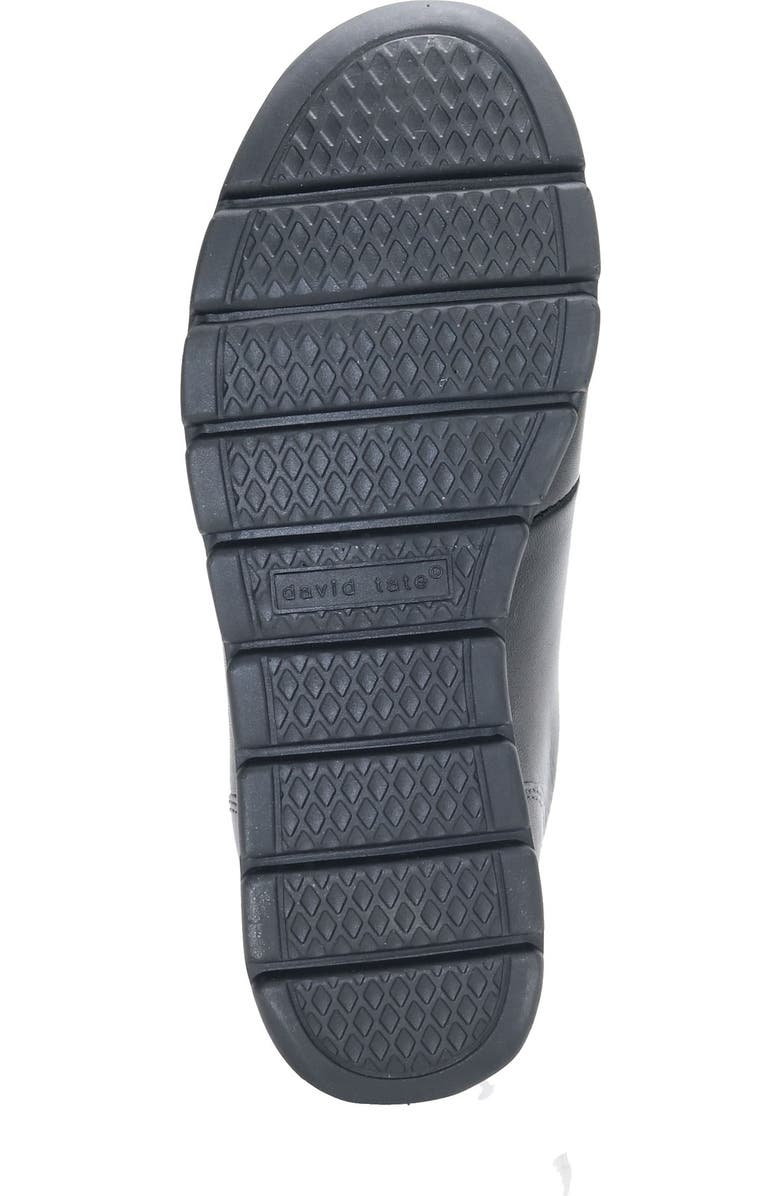 David Tate Bell Sneaker, Alternate, color, Black Nappa