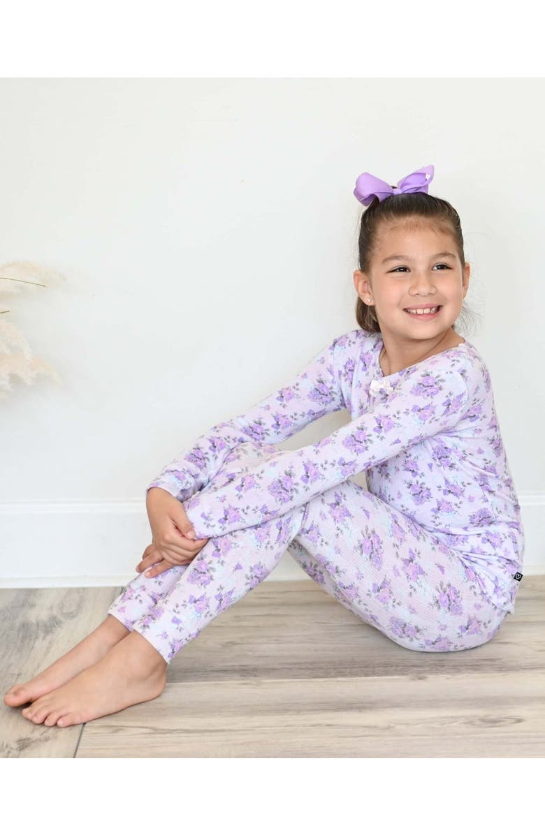 Lev Baby Etta Lounge Pajama, Alternate, color, Beige