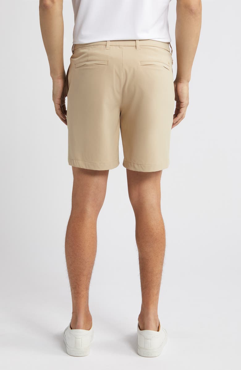 Mizzen+Main Helmsman Flat Front Performance Golf Shorts, Alternate, color, 