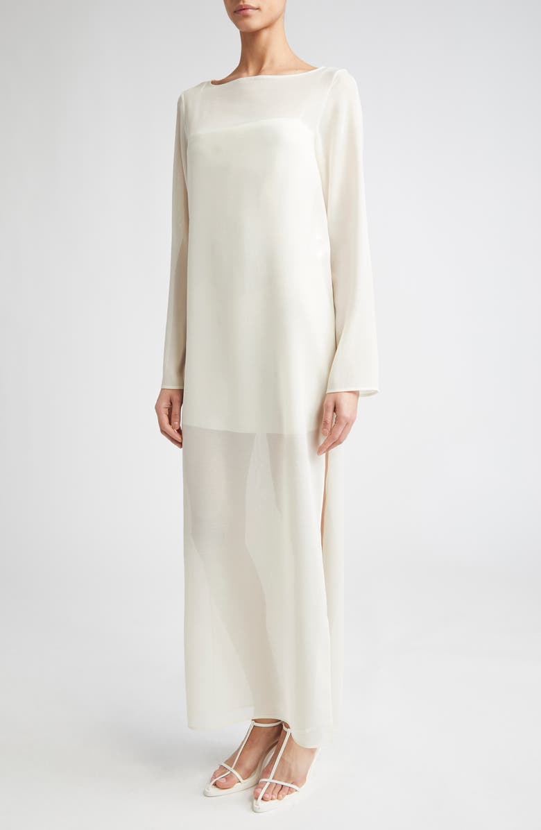 GIA STUDIOS Áo Dài Dress, Alternate, color, 