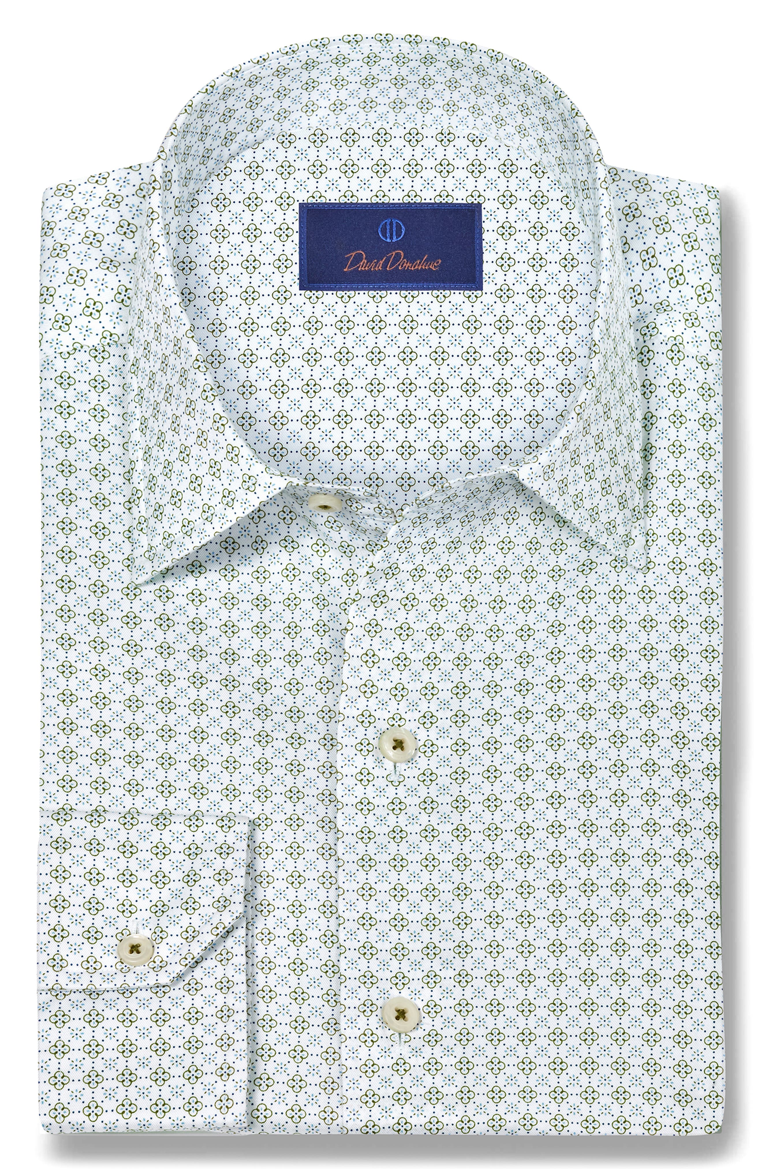 Cotton Long Sleeve Sport Shirt