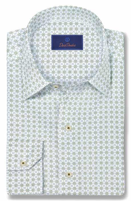 Cotton Long Sleeve Sport Shirt