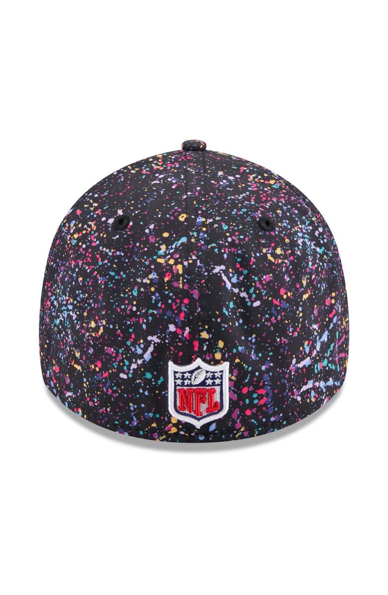 New Era Men's New Era Black Baltimore Ravens 2025 NFL Crucial Catch 39THIRTY Flex Hat, Alternate, color, Black