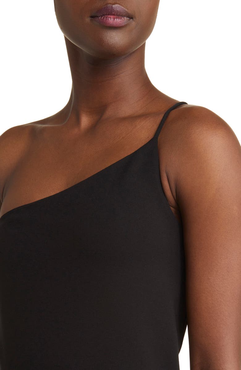 rag & bone Irina One-Shoulder Ponte Knit Dress, Alternate, color, 