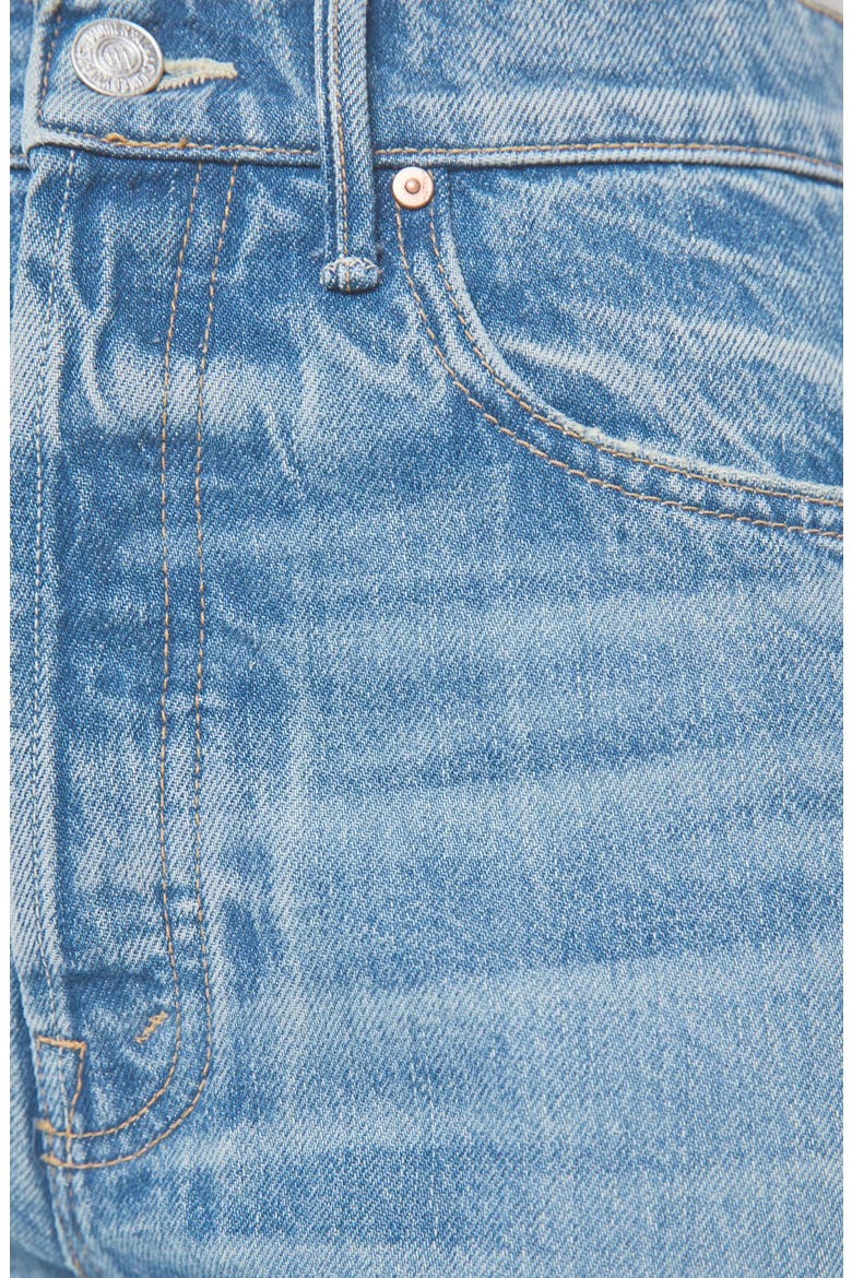 Pipe Dream Button Sneak High Waist Wide Leg Jeans Folk Star), Alternate, color, FOLK STAR