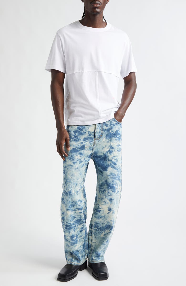 Eckhaus Latta Baggy Jeans, Alternate, color,