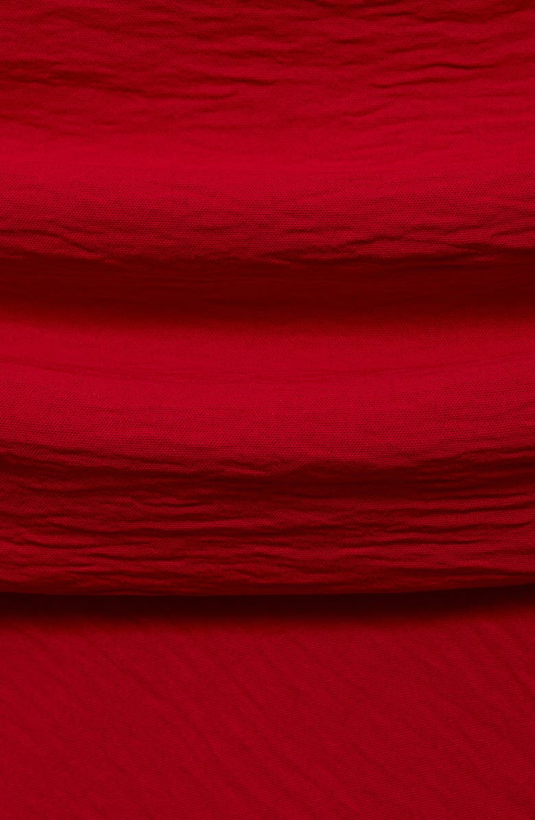 MANGO Off the Shoulder Long Sleeve Top, Alternate, color, 