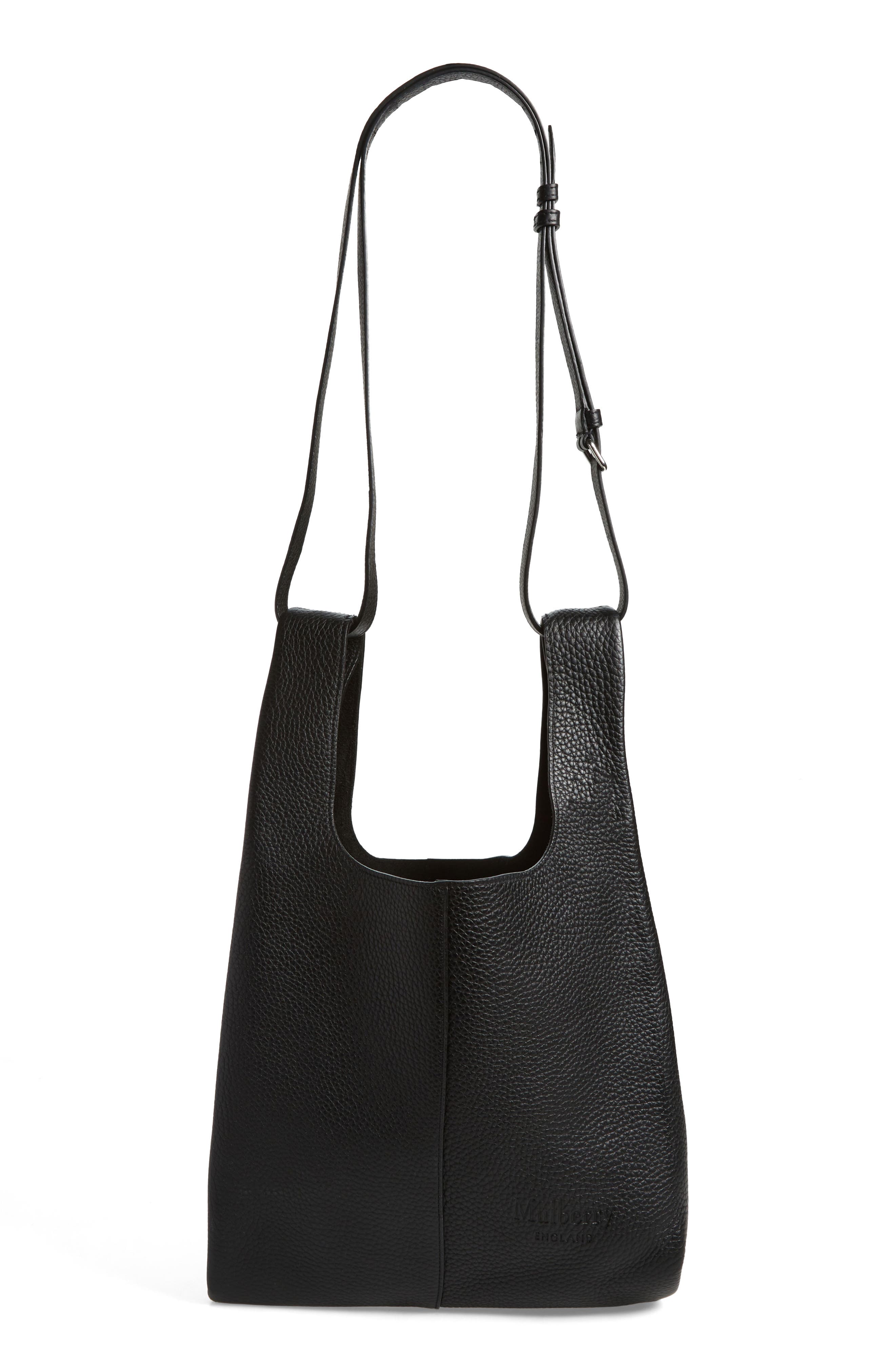 Mulberry Portobello Leather Tote, Main, color, 