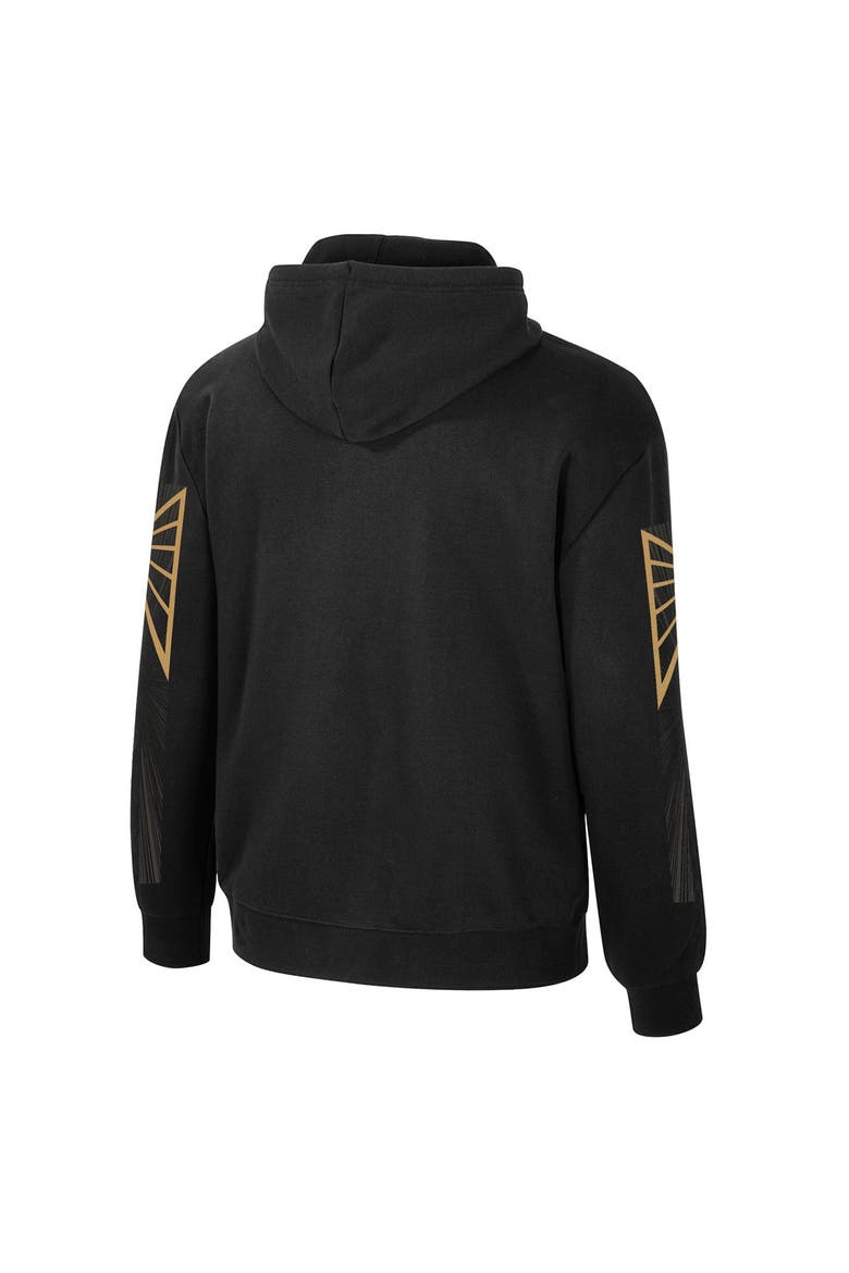 Unisex Stadium Essentials  Black Golden State Valkyries Rebel Hoodie, Alternate, color, Black
