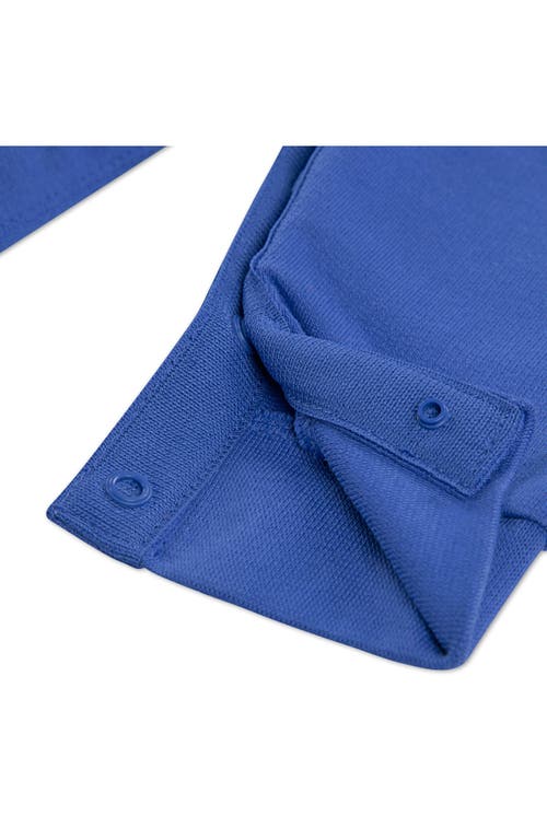 Nike Kids' Club Romper In Blue