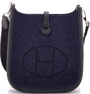 Pre-Owned Hermes Evelyne Bag Gen III Felt TPM