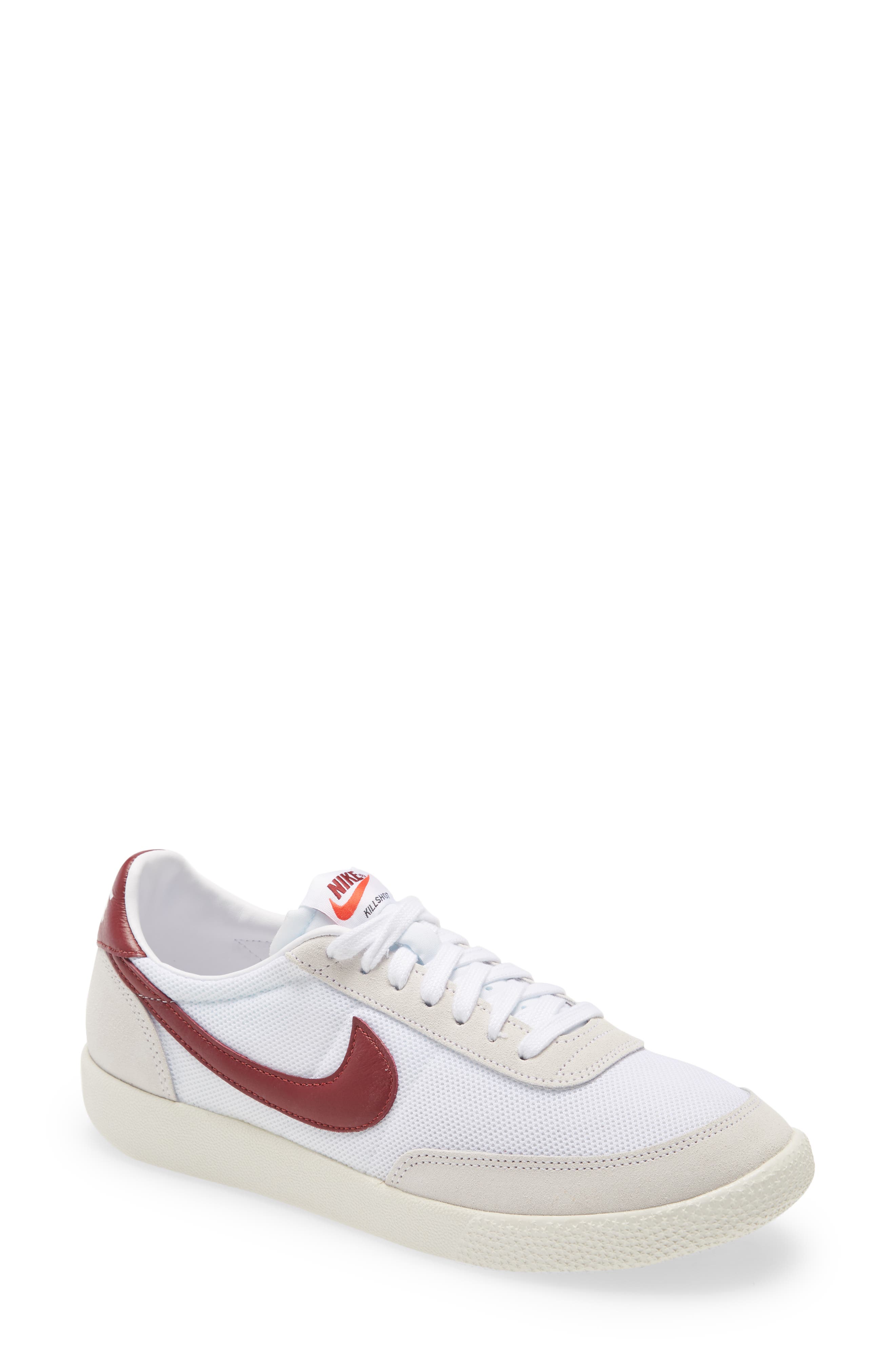 Killshot OG Sneaker, Main, color, WHITE / RED/ SAIL/ ORANGE