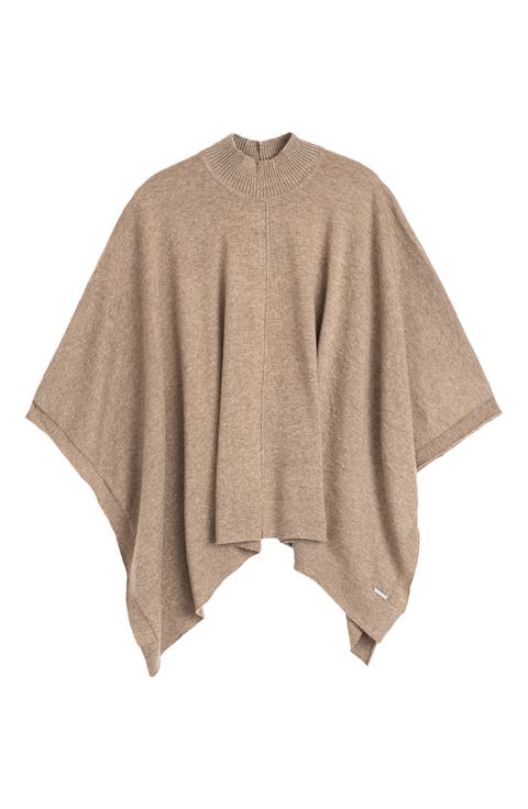 Knit Poncho