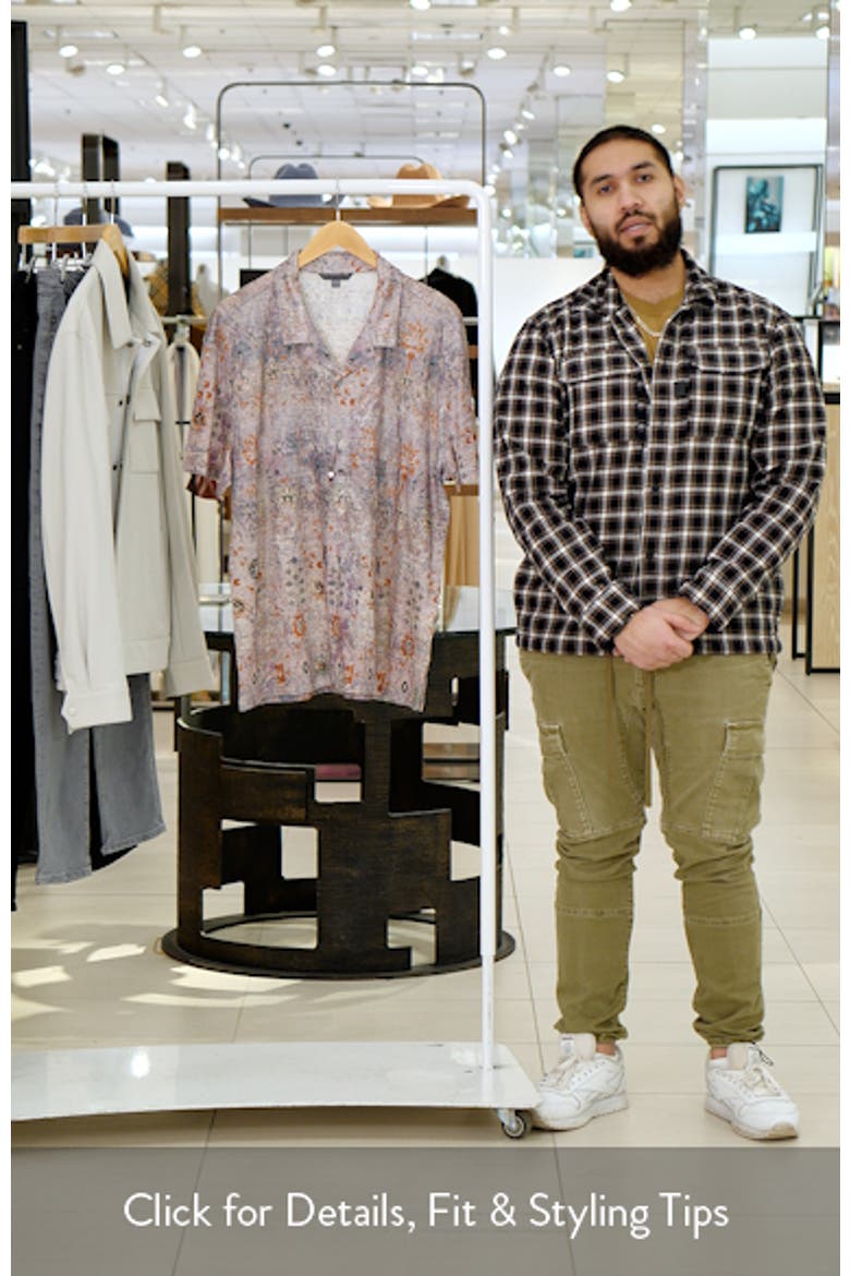 Espino Organic Linen Knit Camp Shirt video