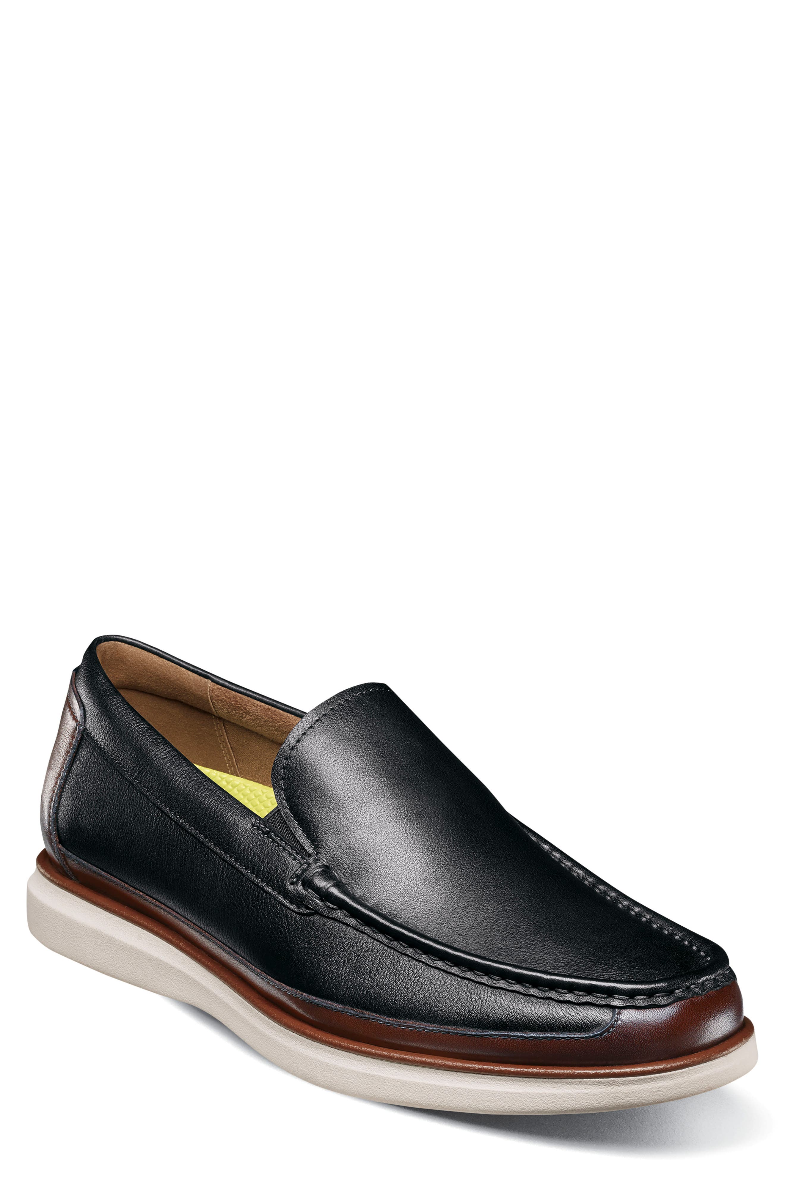 Florsheim Tropics Venetian Loafer, Main, color, Black Multi