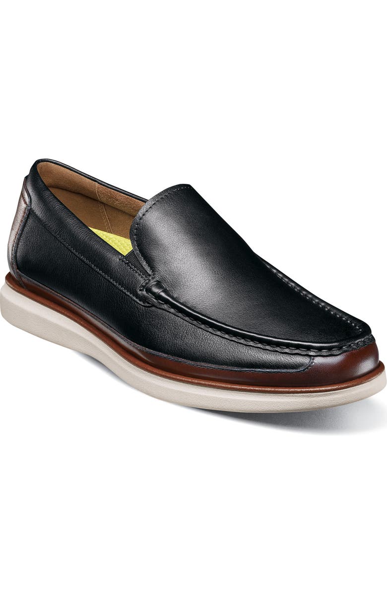 Florsheim Tropics Venetian Loafer, Main, color, Black Multi