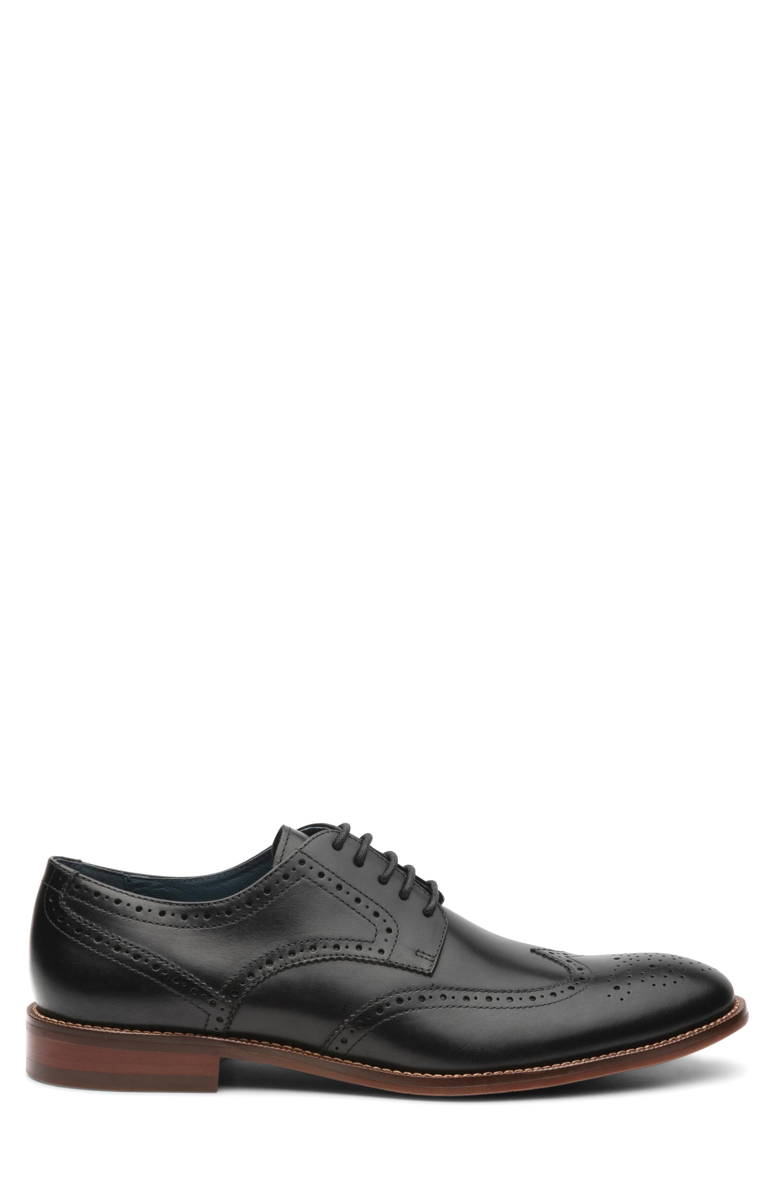 Blake Mckay Marshall Wingtip Derby, Alternate, color, Black