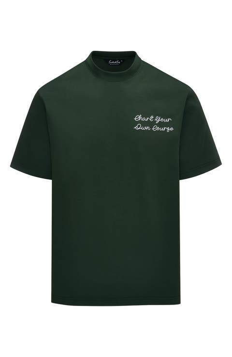 メンズウェア eastside golf statement t shirt Eastside Golf Core Swingman Pumice T-Shirt – Puffer Reds